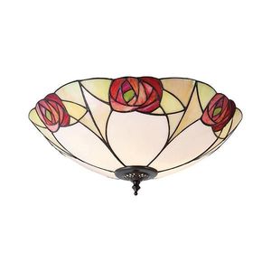 Endon Endon 64182 - Stropní svítidlo INGRAM 2xE27/60W/230V pr. 45 cm obraz