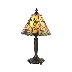 Endon Endon 64196 - Stolní lampa JAMELIA 1xE14/40W/230V pr. 20 cm obraz