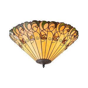 Endon Endon 70706 - Stropní svítidlo JAMELIA 2xE27/60W/230V pr. 50 cm obraz