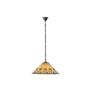 Endon Endon 64194 - Lustr na řetězu JAMELIA 3xE27/60W/230V pr. 50 cm obraz