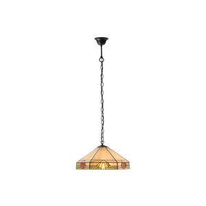 Endon Endon 64285 - Lustr na řetězu NEVADA 1xE27/60W/230V pr. 35 cm obraz