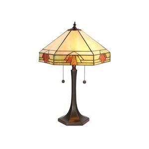 Endon Endon 64286 - Stolní lampa NEVADA 2xE27/60W/230V pr. 40 cm obraz
