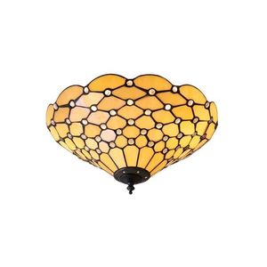 Endon Endon 70242 - Stropní svítidlo PEARL 2xE27/60W/230V pr. 37 cm obraz