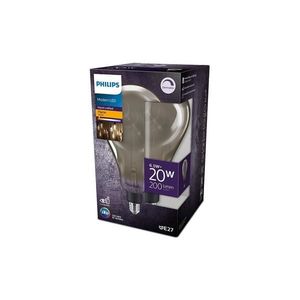 Philips LED Stmívatelná žárovka Philips A160 E27/6, 5W/230V 1800K obraz