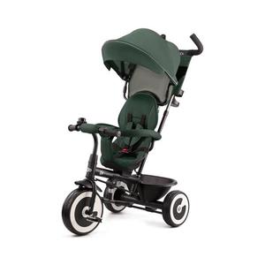 Kinderkraft KINDERKRAFT - Dětská tříkolka ASTON Mystic green obraz