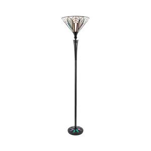 Endon Endon 63933 - Stojací lampa ASTORIA 1xE27/60W/230V pr. 40 cm obraz