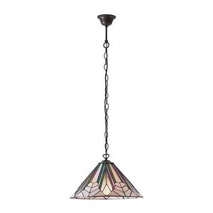 Endon Endon 63937 - Lustr na řetězu ASTORIA 1xE27/60W/230V pr. 40 cm obraz