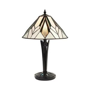 Endon Endon 70365 - Stolní lampa ASTORIA 1xE14/40W/230V pr. 30 cm obraz