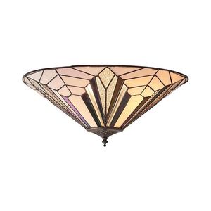 Endon Endon 63935 - Stropní svítidlo ASTORIA 2xE27/60W/230V pr. 48 cm obraz