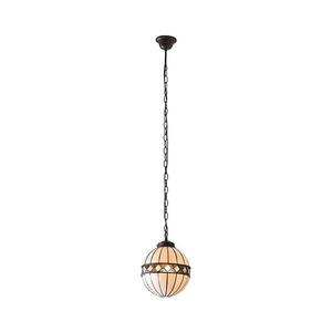Endon Endon 67044 - Lustr na řetězu FARGO 1xE14/40W/230V pr. 25, 5 cm obraz