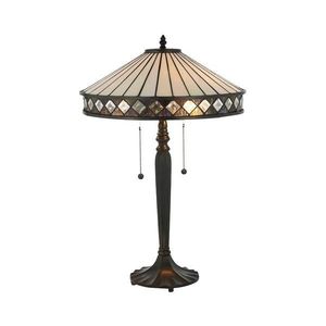 Endon Endon 70935 - Stolní lampa FARGO 2xE27/60W/230V pr. 41, 5 cm obraz