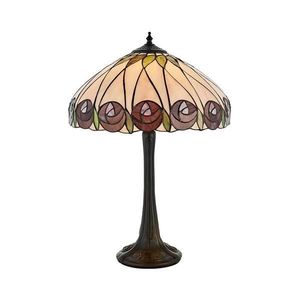 Endon Endon 64177 - Stolní lampa HUTCHINSON 1xE27/60W/230V pr. 40 cm obraz