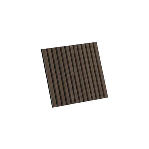 BATH DELUXE BATH DELUXE 54-060-08-84-12-SADA 4x Akustický obkl panel DANVIKEN 60x60 cm ořech obraz