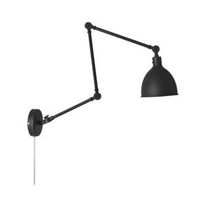 ByRydens ByRydens 2827660-4000 - Stmívatelná nástěnná lampa BAZAR 1xE27/5W/230V černá obraz