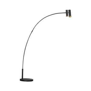 ByRydens ByRydens 4100920-4002 - Stojací lampa PULS 2xGU10/5W/230V černá obraz