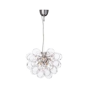 ByRydens ByRydens 4200440-7002 - Lustr na lanku GROSS 8xG9/4W/230V čirá obraz