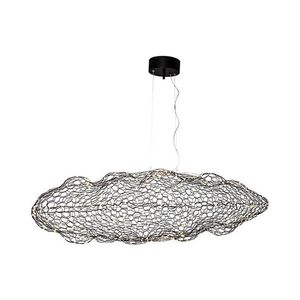 ByRydens ByRydens 4201250-4002 - LED Lustr na lanku HAYDEN LED/15W/230V černá obraz