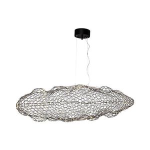 ByRydens ByRydens 4201260-4002 - LED Lustr na lanku HAYDEN LED/20W/230V černá obraz