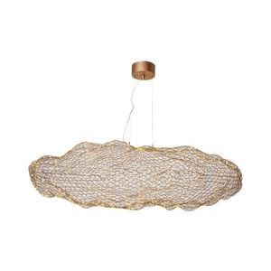 ByRydens ByRydens 4201260-6501 - LED Lustr na lanku HAYDEN LED/20W/230V zlatá obraz
