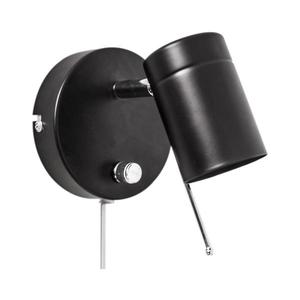 ByRydens ByRydens 4300190-4002 - Stm. nástěnné bodové svítidlo CORRECT 1xGU10/7W/230V čer obraz