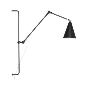 ByRydens ByRydens 4300530-4002 - Nástěnná lampa YUKON 1xE27/5W/230V černá obraz