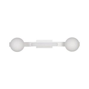 LED Nástěnné svítidlo MAGNET LED/13W/230V + 2xG9/60W 3000/4000K bílá obraz