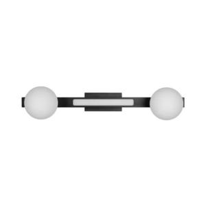 LED Nástěnné svítidlo MAGNET LED/13W/230V + 2xG9/60W 3000/4000K černá obraz