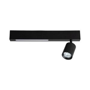 LED Bodové svítidlo MAGNET LED/5W/230V + 1xGU10/60W 3000/4000K černá obraz