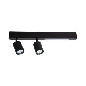LED Bodové svítidlo MAGNET LED/5W/230V + 2xGU10/60W 3000/4000K černá obraz