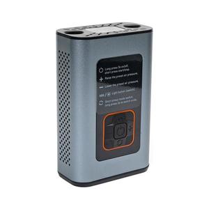 LED Digitální kapesní kompresor 3v1 4000 mAh 5W černá obraz