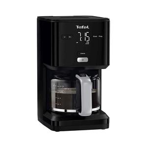 Tefal Tefal - Překapávací kávovar s LCD displejem 1000W/230V černá obraz