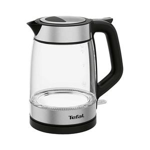 Tefal Tefal - Rychlovarná konvice GLASS 1, 7l 2200W/230V černá/nerez obraz