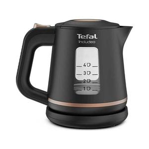 Tefal Tefal - Rychlovarná konvice INCLUDEO 1l 2400W/230V černá obraz
