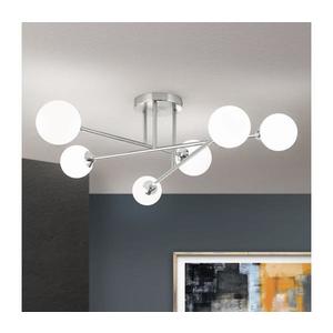 Orion Orion DL 7-786/6 - Přisazený lustr SNOWWHITE 6xG9/20W/230V pr. 84 cm matný chrom obraz