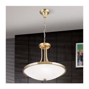 Orion Orion HL 6-1521/3 - Lustr na řetězu AIDA 3xE27/60W/230V pr. 39, 5 cm mosaz obraz