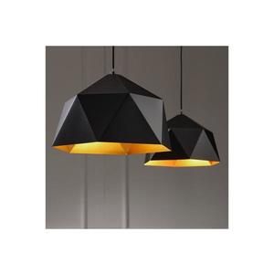 ONLI ONLI - Lustr na lanku YONG 1xE27/22W/230V černá pr. 38 cm obraz
