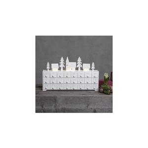 Eglo Eglo 410389 - LED Vánoční dekorace YULETIDE 4xLED/0, 03W/2xAA obraz