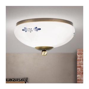 Orion Orion DL 7-672 - Stropní svítidlo LANDHAUS 1xE27/60W/230V pr. 21 cm bronz/bílá obraz