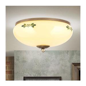 Orion Orion DL 7-673 - Stropní svítidlo LANDHAUS 2xE27/60W/230V pr. 28 cm bronz/béžová obraz