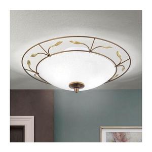 Orion Orion DL 7-338/2 - Stropní svítidlo LUCA 2xE14/40W/230V pr. 40 cm bronz/patina obraz