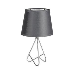 Rabalux Rabalux - Stolní lampa 1xE14/40W/230V šedá/chrom obraz