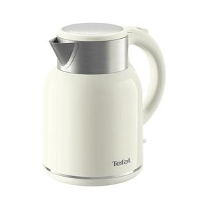 Tefal Tefal - Rychlovarná konvice THERMO PROTECT XL 1, 9l 1650W/230V nerez/bílá obraz