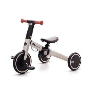 Kinderkraft KINDERKRAFT - Dětské odrážedlo 3v1 4TRIKE šedá obraz