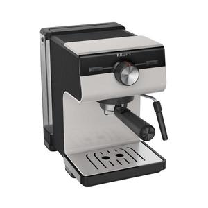 Krups Krups - Pákový kávovar na dva hrnky AUTHENTIC 1450W/230V šedá obraz