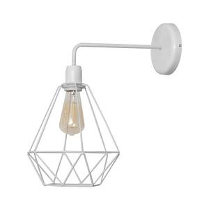 Nástěnné svítidlo KARO 1xE27/15W/230V bílá obraz
