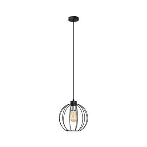 Lustr na lanku STARLIGHT 1xE27/15W/230V černá/stříbná obraz