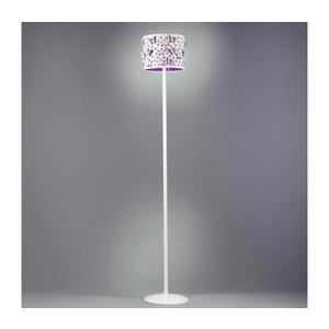 ONLI ONLI - Stojací lampa TITILLA 1xE27/22W/230V fialová/bílá obraz