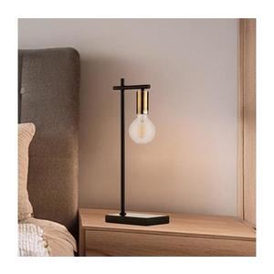 ONLI ONLI - Stolní lampa CROSS 1xE27/22W/230V černá/mosaz obraz