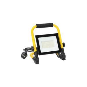 LED Přenosný reflektor TIGRA LED/50W/4000K IP54 černá/žlutá obraz