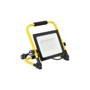 LED Přenosný reflektor TIGRA LED/100W/4000K IP54 černá/žlutá obraz